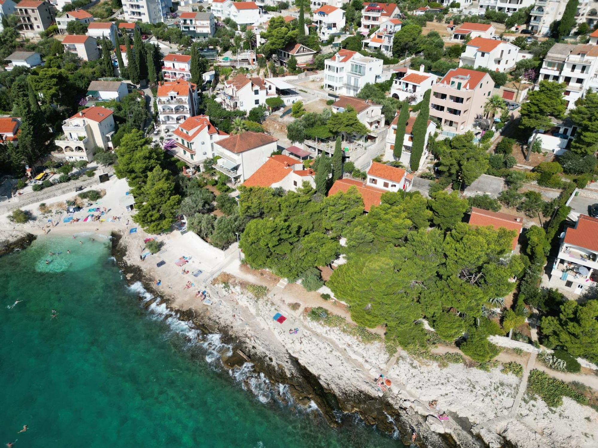 Apartments Marly Trogir Exterior foto