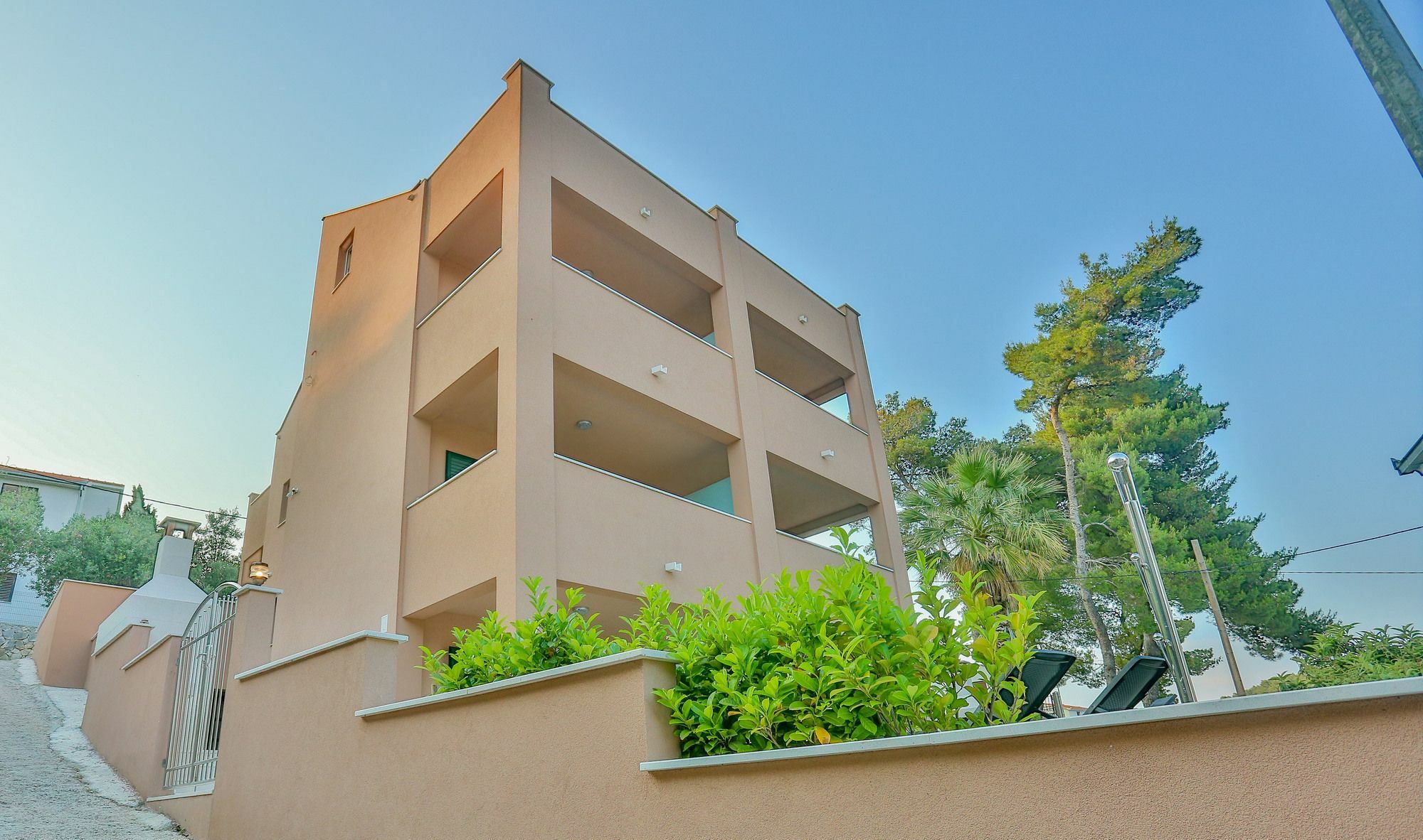 Apartments Marly Trogir Exterior foto